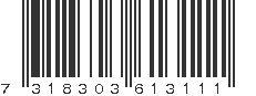 EAN 7318303613111