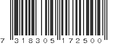 EAN 7318305172500