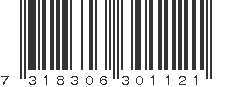 EAN 7318306301121