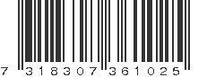 EAN 7318307361025