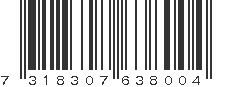 EAN 7318307638004