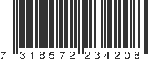 EAN 7318572234208