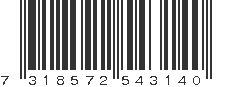 EAN 7318572543140