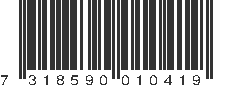 EAN 7318590010419