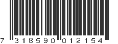 EAN 7318590012154