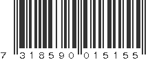 EAN 7318590015155