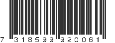 EAN 7318599920061