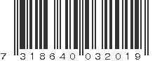 EAN 7318640032019