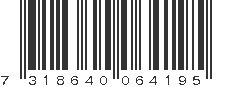 EAN 7318640064195