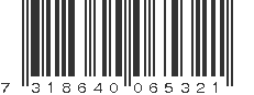 EAN 7318640065321