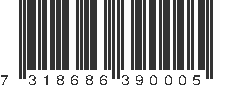 EAN 7318686390005
