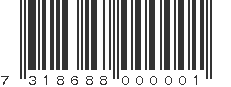 EAN 7318688000001