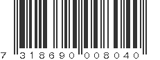 EAN 7318690008040