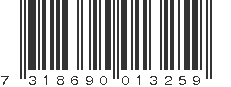 EAN 7318690013259