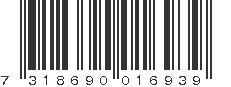 EAN 7318690016939