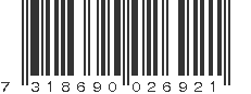 EAN 7318690026921