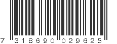EAN 7318690029625