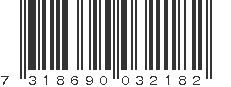 EAN 7318690032182