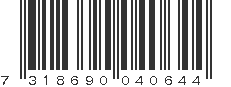 EAN 7318690040644
