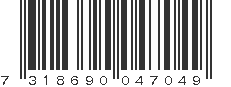 EAN 7318690047049