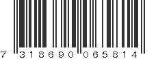 EAN 7318690065814