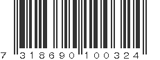 EAN 7318690100324