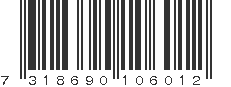 EAN 7318690106012