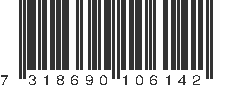 EAN 7318690106142