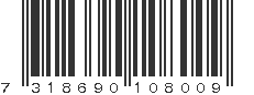 EAN 7318690108009