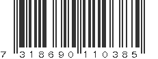 EAN 7318690110385