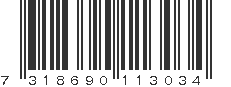 EAN 7318690113034