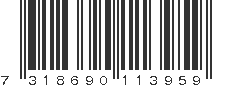 EAN 7318690113959