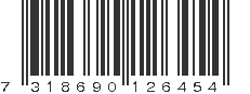 EAN 7318690126454