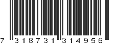 EAN 7318731314956