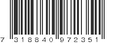 EAN 7318840972351