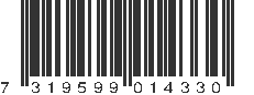 EAN 7319599014330