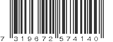 EAN 7319672574140