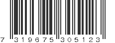 EAN 7319675305123