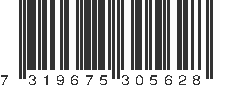 EAN 7319675305628