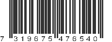 EAN 7319675476540