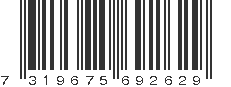 EAN 7319675692629