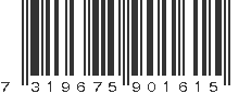 EAN 7319675901615