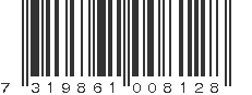 EAN 7319861008128