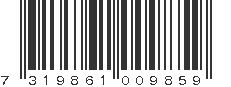 EAN 7319861009859