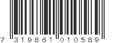 EAN 7319861010589
