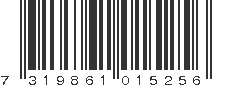 EAN 7319861015256