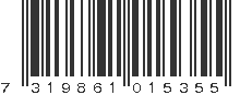 EAN 7319861015355