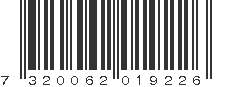 EAN 7320062019226