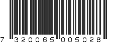 EAN 7320065005028