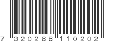 EAN 7320288110202